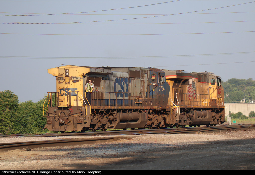 CSX 7764